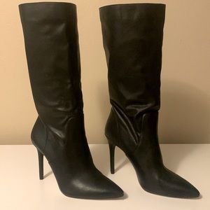 Jessica Simpson Size 7.5 Lyndy slouch stiletto Boots